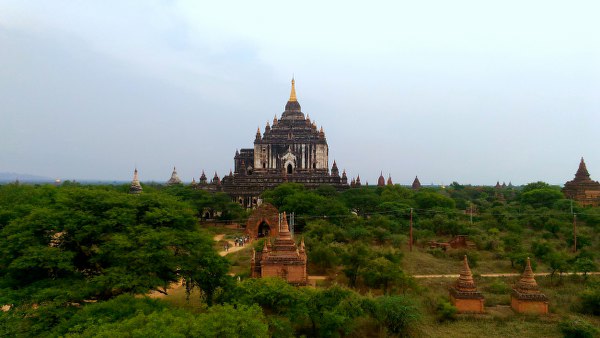 That Byin Nyu Temple