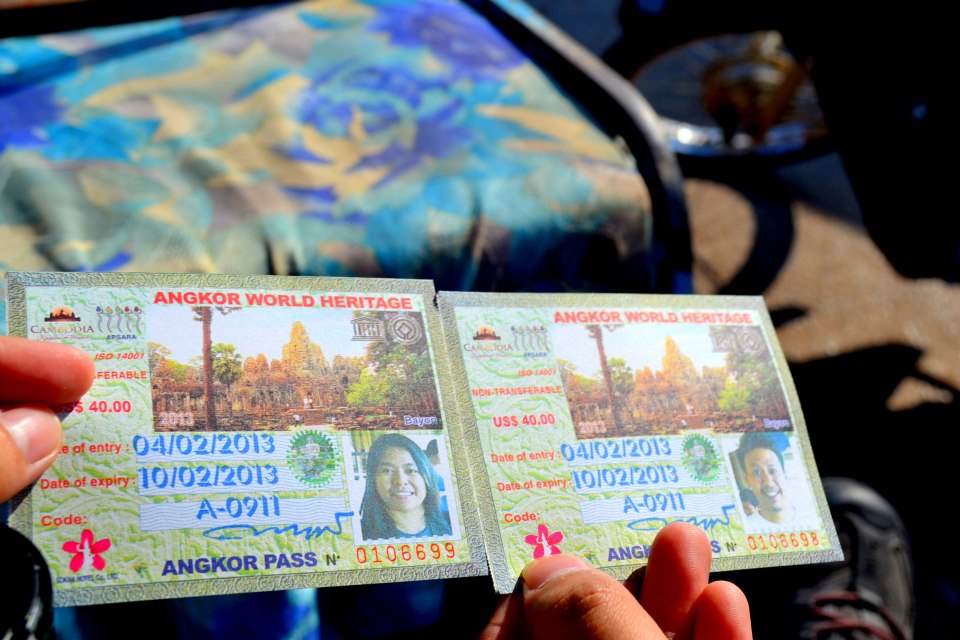 Angkor Wat Ticket