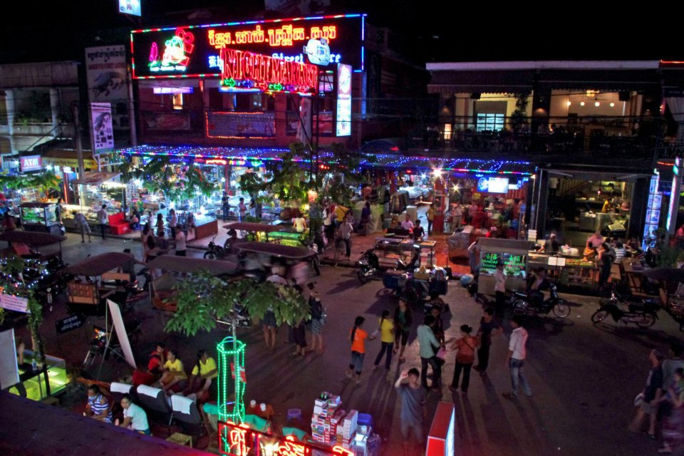 Pub Street Siem Reap Cambodia