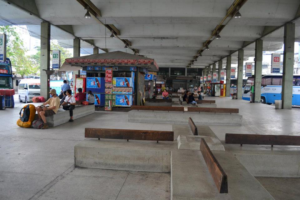 Ekkamai Bus Terminal