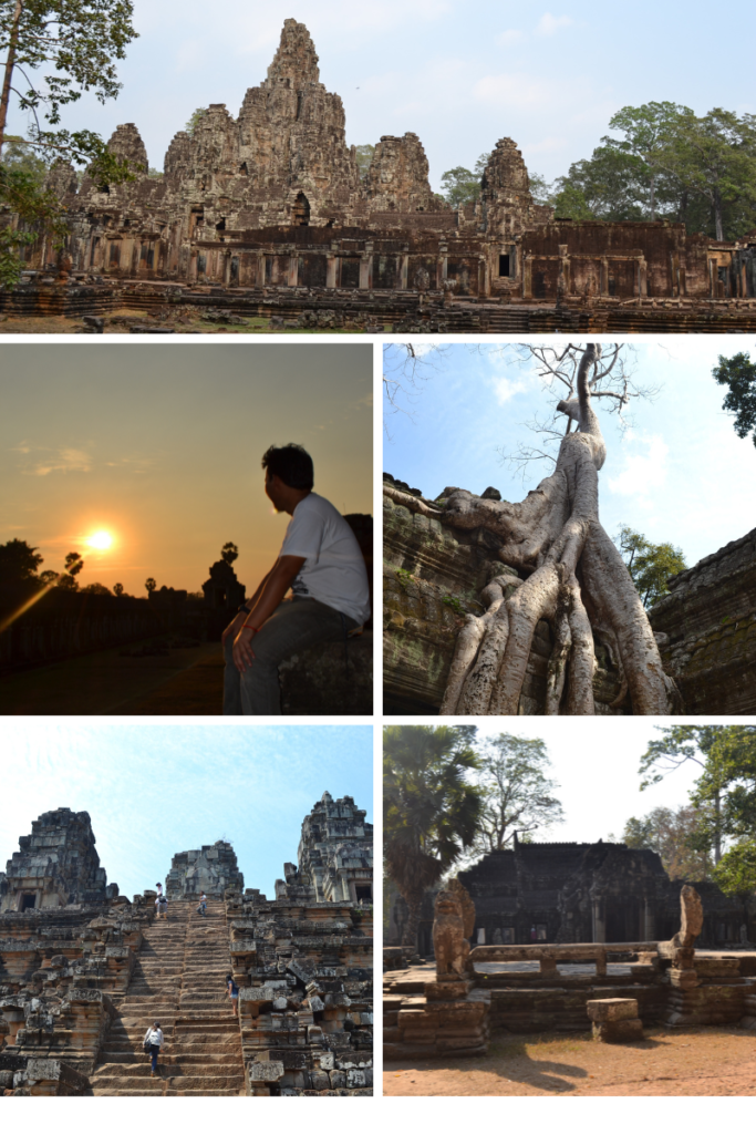 Day 1 temples visited in siem reap cambodia