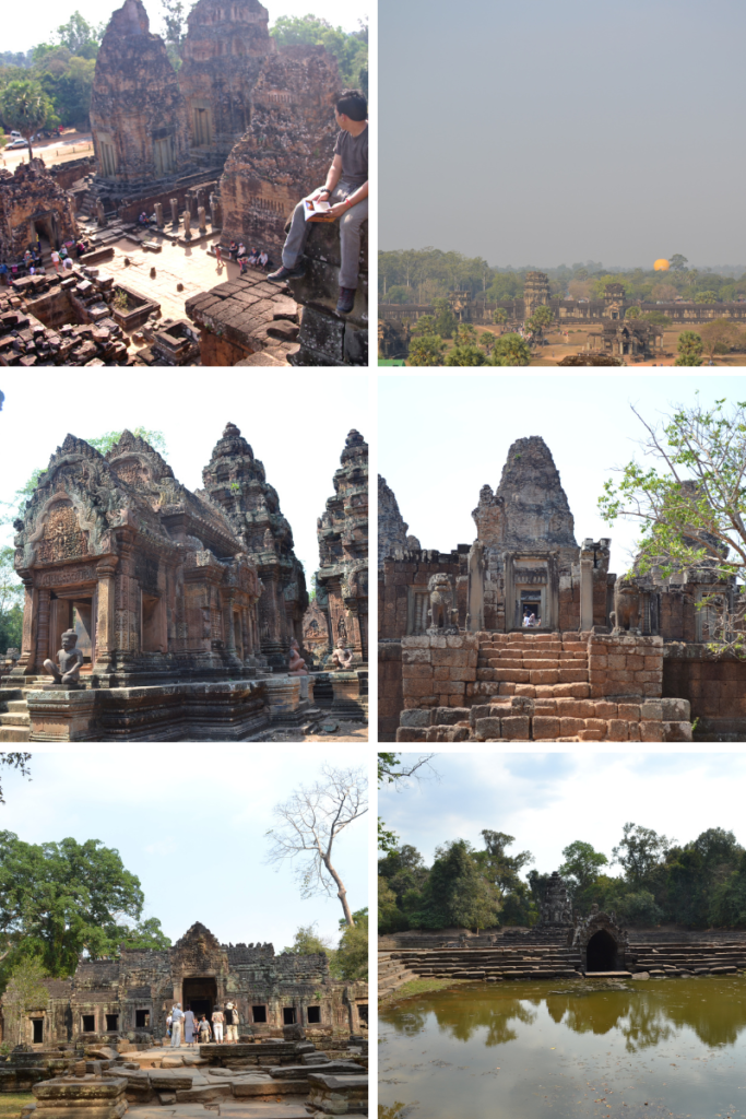 Day 2 Temple Exploration in Siem Reap Cambodia